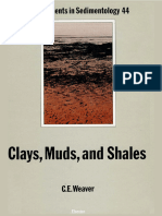 Livro - Weaver - Clays, Muds, and Shales. Devolopments in Sedimentology - 1989