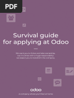 Odoo Survivalguide Recruitment 31aug20