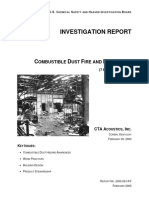 CSB CTA Investigation Report
