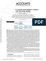 (2008) Nucleation of Crystals From Solution (Classical and Two-Step Models) - Deniz Erdemi