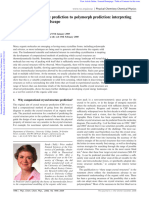 (2008) From Crystal Structure Prediction To Polymorph Prediction (Interpreting The Crystal Energy Landscape) - Sarah L. Price