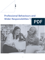 Professional Behaviours and Wider Responsibilities Toolkit (2)