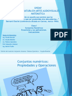 Matemática Clase 1