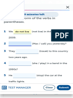 Coursestuni 388 B1course - Modulesassignments#test Assignments