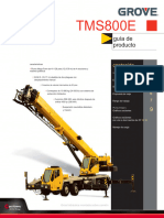 Ficha y Tabla de Capacidades Tms800e