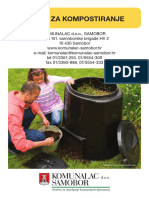 Uputa o Kompostiranju Za Korisnike Koji Individualno Kompostiraju Biootpad 145135