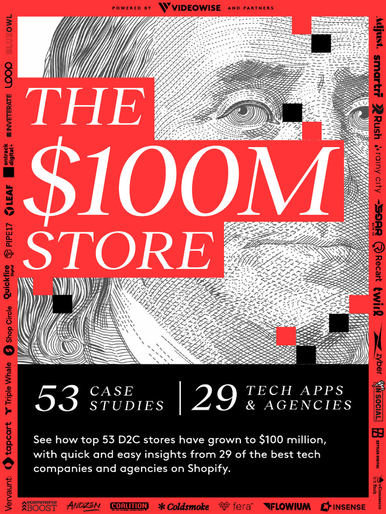 The $100M Store | PDF | E Commerce | Supply Chain