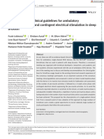 J of Oral Rehabilitation - 2019 - Lobbezoo - Consensus Based Clinical Guidelines For Ambulatory Electromyography and