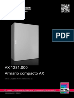 1281000-Armario Compacto AX