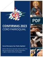 Cantos - Confirmas 2023-1