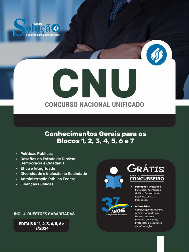 Cnu Conhecimento Gerais | PDF, image size:768x1024