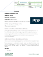Formato de Planificacion Analitica 2023 PDF