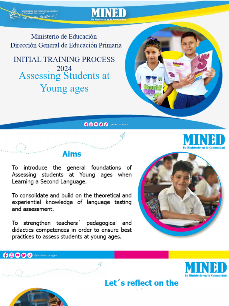 Young Learner Assessment Strategies Pdf Educational Assessment