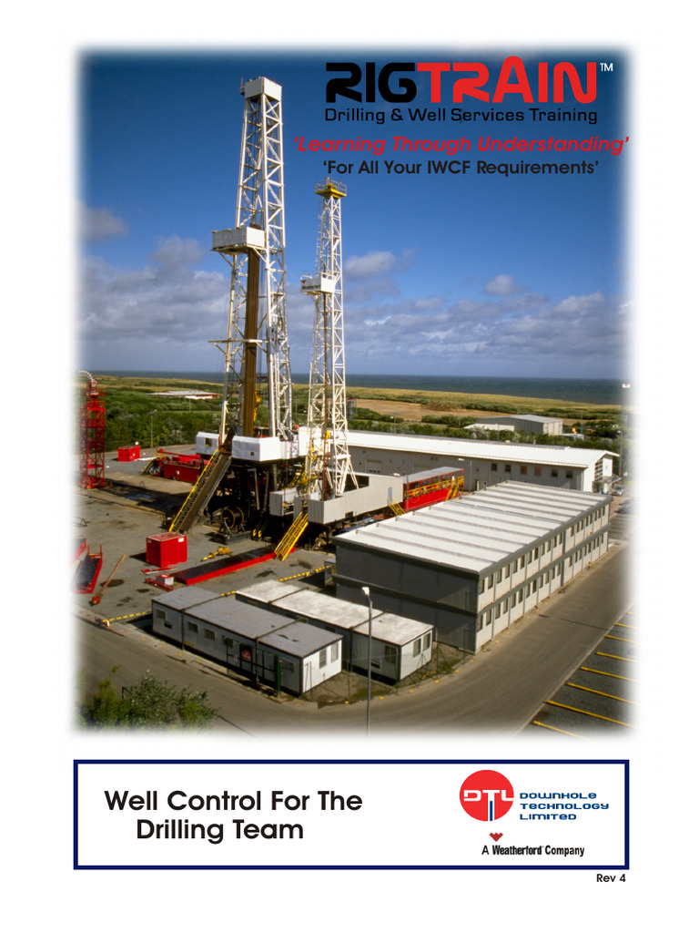 Rig Train - Well Control For The Drilling Team | Download Free PDF ...