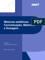 Misturas Asfálticas - Conceituação, Materiais e Dosagem - DNIT IPR