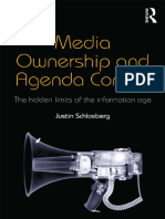 Media Ownership and Agenda Control The Hidden Limits of The Information Age (Justin Schlosberg) (Z-Library)