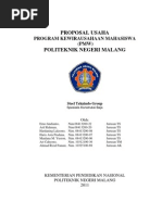 Proposal Kontraktor Spesialis Pekerjaan Baja BLM Revisi