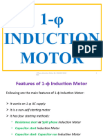 1-Ph Induction Motor