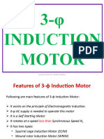 3 - PH Induction Motor