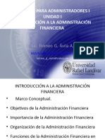 01 Introducción A La Administración Financiera