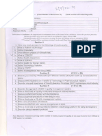 BP702T Previous Question Papers