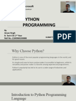 Aman Introduction To Python Programming Language