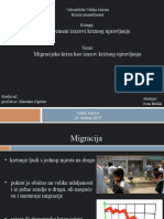 Migracijska Kriza Kao Izazov Kriznog Upravljanja