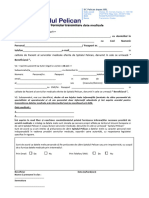 Formular Transmitere Date