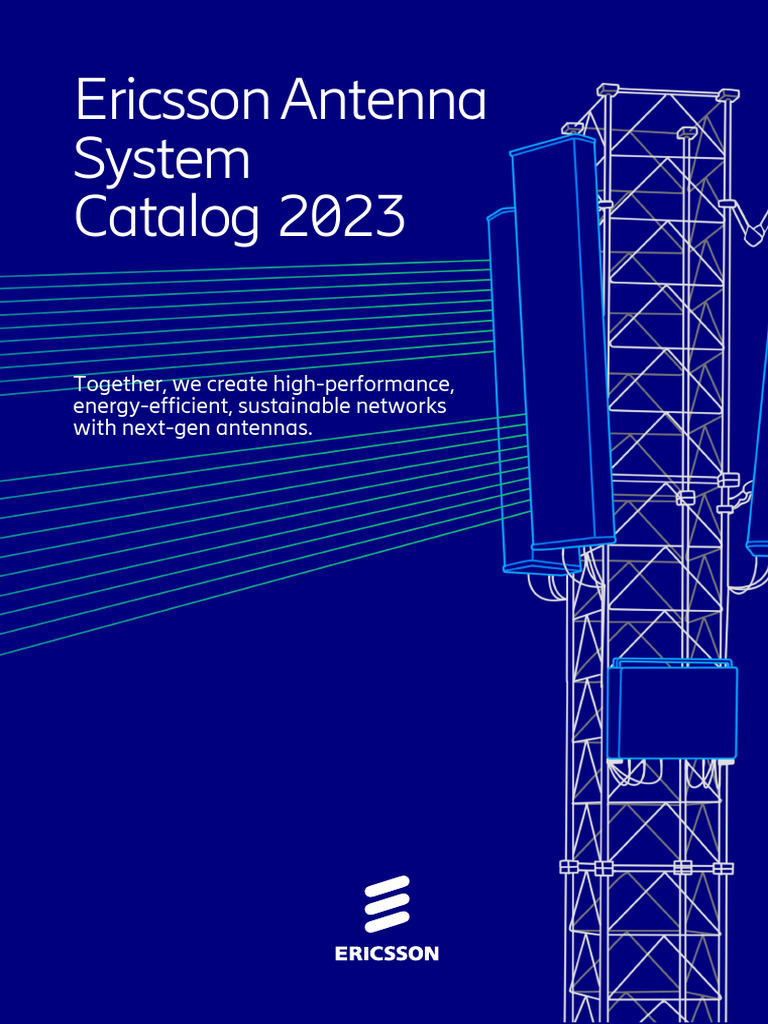 Ericsson Antenna System Catalog 2023 | PDF | Antenna (Radio) | Radio