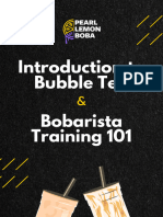 Boba Course Training Manual