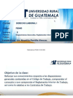 Clase 2 Derecho Laboral y Procesal Laboral Fase Pública URG 2022