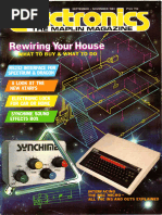 Talking Board: 80 December 1981 U.K. 65 P | PDF | Electrical