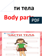 Урок № body part