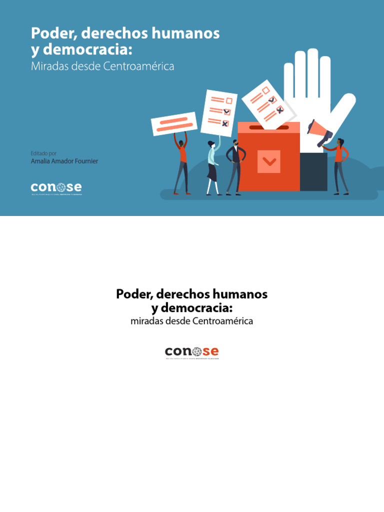 Poder y derechos humanos en Centroamérica | PDF | Guatemala | Democracia