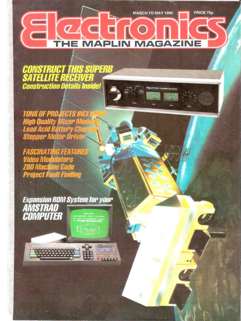 Maplin 1986 03 04 05 | PDF | Amplifier | Analog To Digital