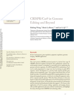 Genome Editing CRISPR