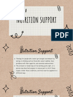 Nutrition Support