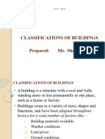 Classifications of Buildings-1