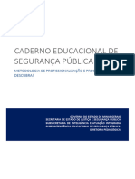 Caderno Educacional - Metodologia Da Profissionalização Da SUASE e Programa Descubra