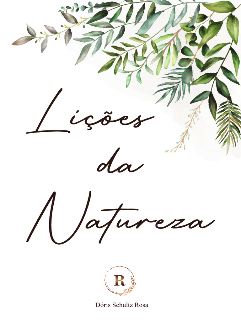 Lições Espirituais da Natureza | PDF | Amor | Árvores