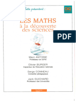 HACHETTE - Les Maths 224 La d 233 Couverte Des Sciences CM2