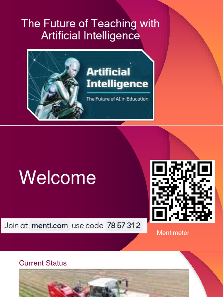 The Future of Teaching With Artificial Intelligence | PDF ...