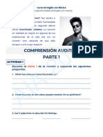 PDF When I Was Your Man - Spanish Version