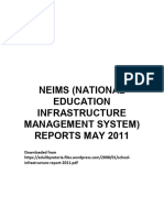 2011 NEIMS School-Infrastructure-Report-2011