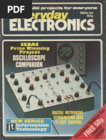 Everyday Electronics 1982 11 S OCR