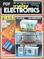 Everyday Electronics 1983 03