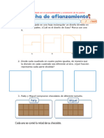 11-09-2023 - FICHA MATERMATICA Esta Ficha Será Desarrollada Con El Acompañamiento y Orientación de Los Padres