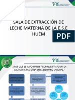 Sala de Extracción de Leche Materna