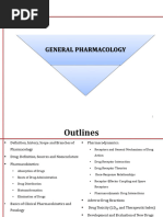 General Pharmacology