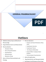 General Pharmacology